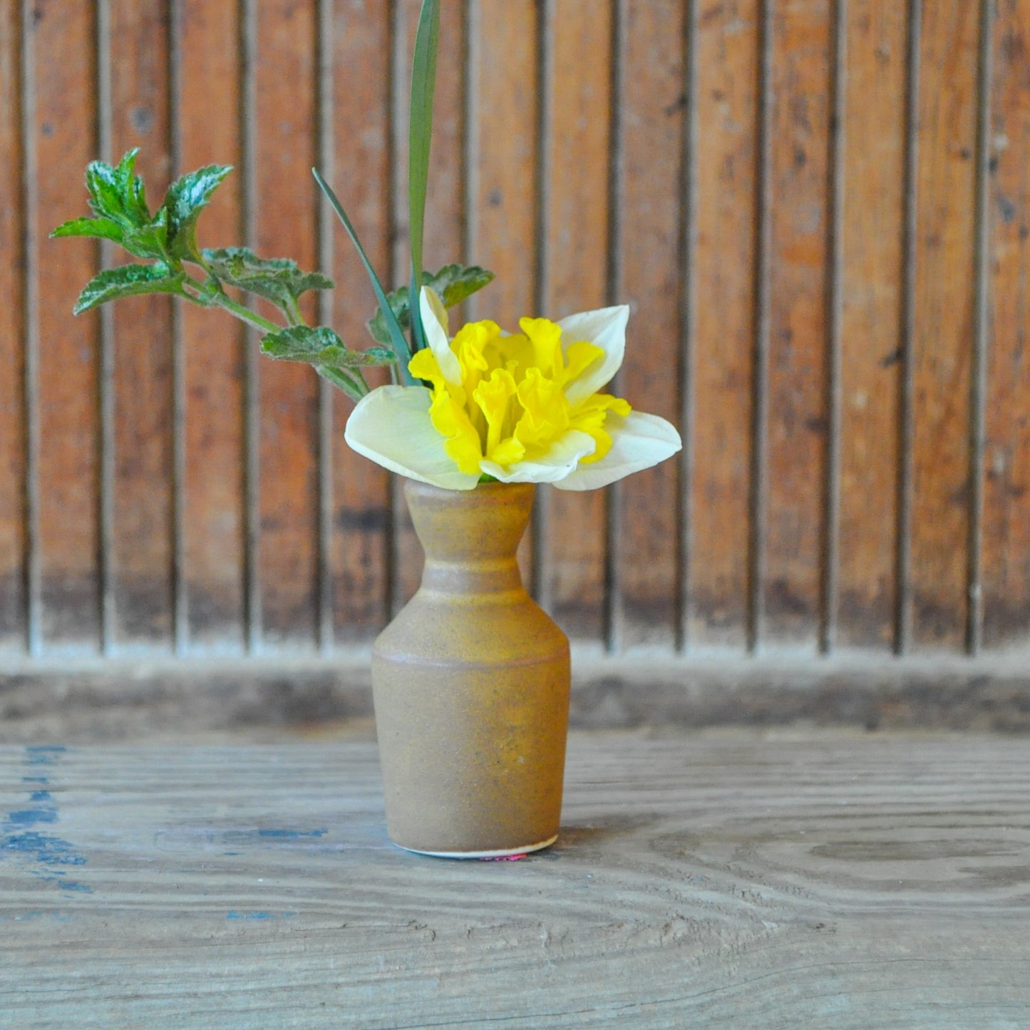 Tiny Vase - Redwood 10