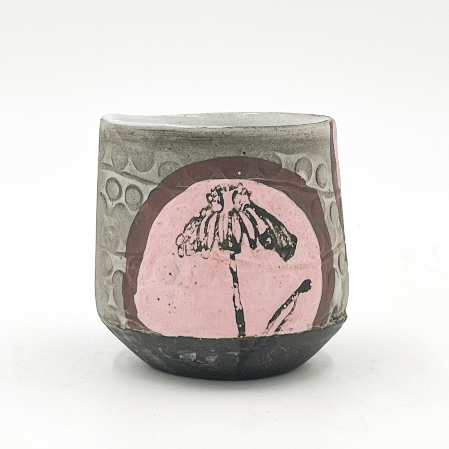 Nub Mug - Pink Coneflower
