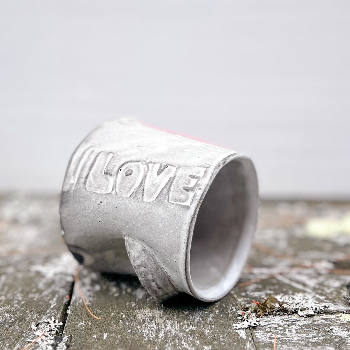 Nub Mug - pink bee
