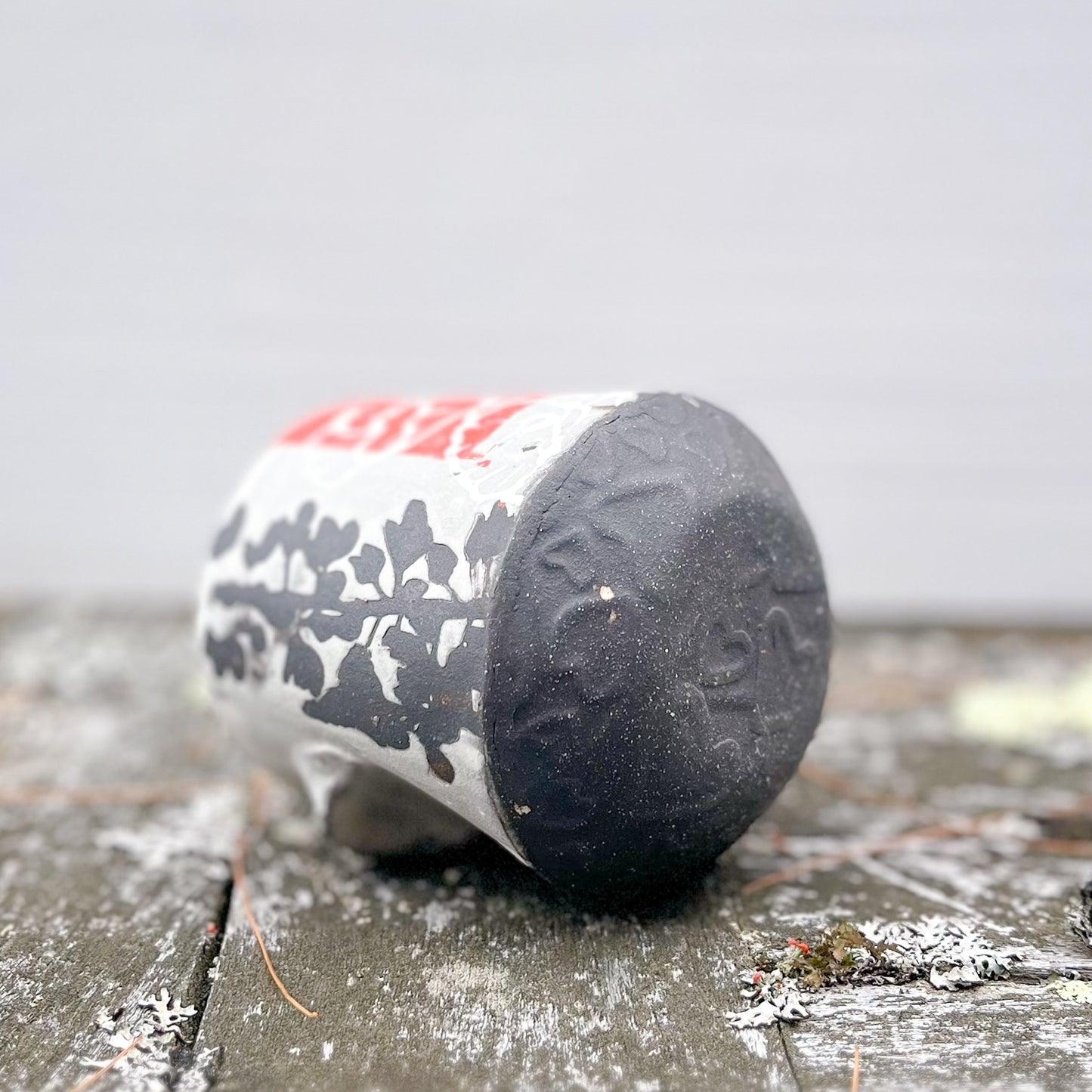 Nub Mug - lupine & poppy