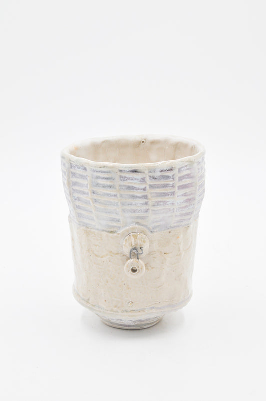 Wood & Salt Cup - Pale Purple