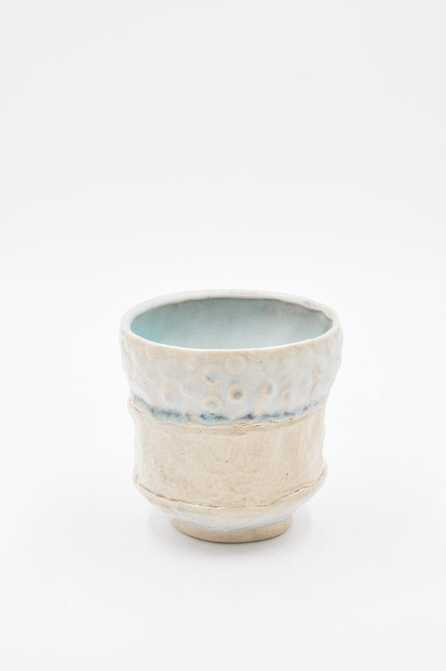 Wood & Salt Cup - Pale Blue