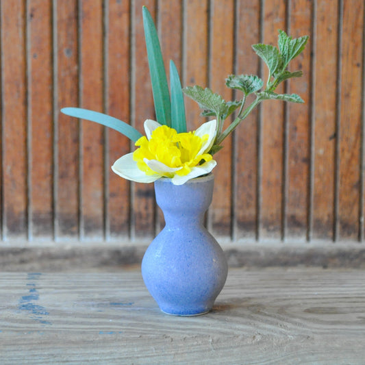 Tiny Vase - Milky Way Blue 4