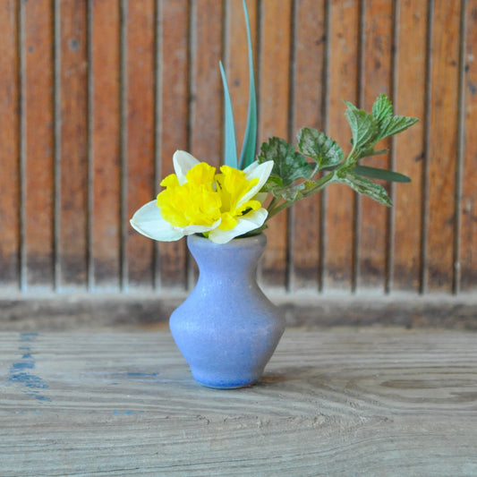 Tiny Vase - Milky Way Blue 6