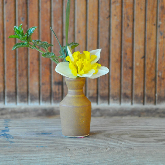 Tiny Vase - Redwood 10