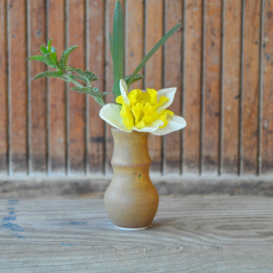 Tiny Vase - Redwood 11
