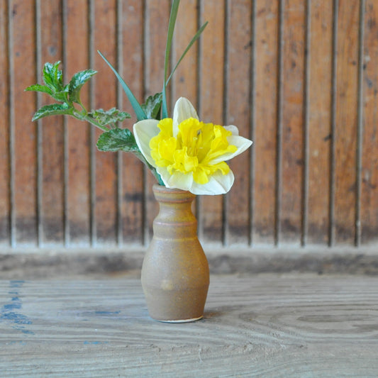 Tiny Vase - Redwood 12