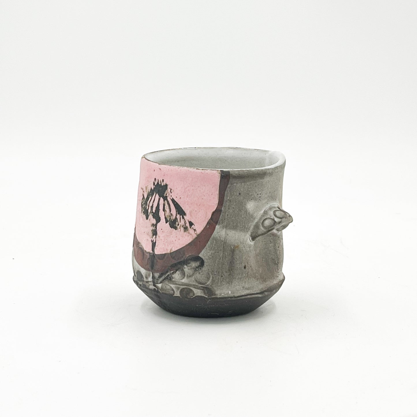 Nub Mug - Pink Coneflower