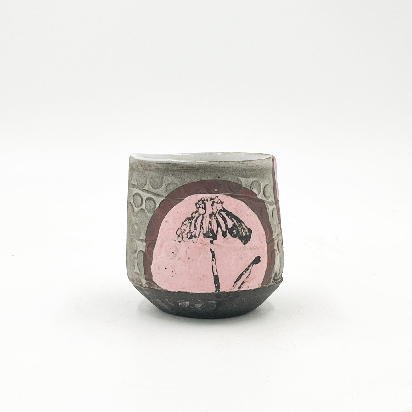 Nub Mug - Pink Coneflower