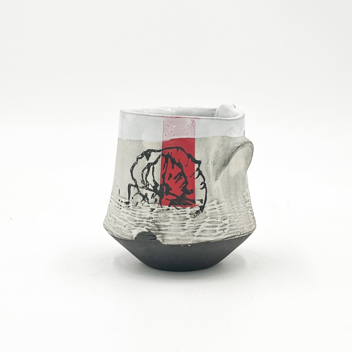 Nub Mug - Red Poppy