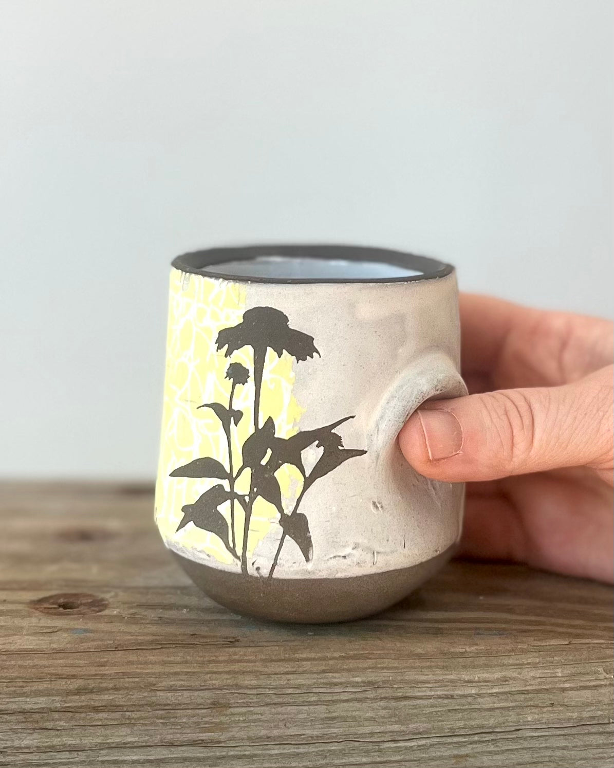 Nub Mug - Echinacea & Poppy