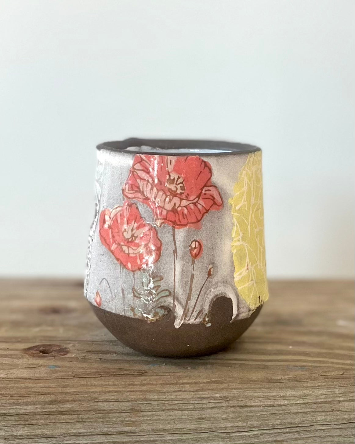Nub Mug - Echinacea & Poppy