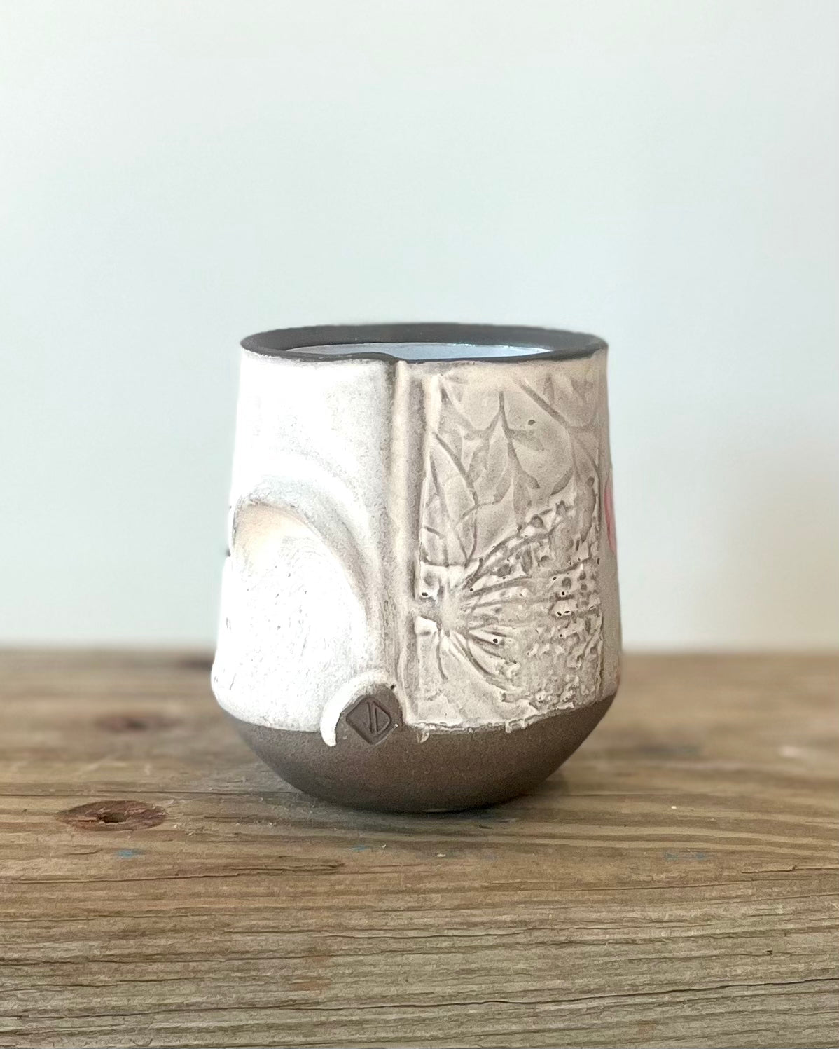 Nub Mug - Echinacea & Poppy
