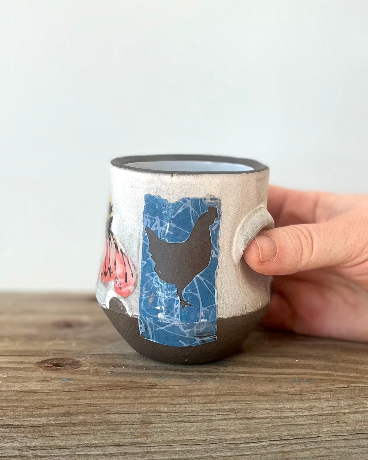 Nub Mug - Chicken & Echinacea